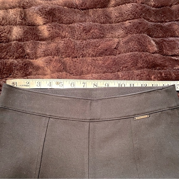 Anne Klein Leggings, black size 4 - Picture 2 of 3